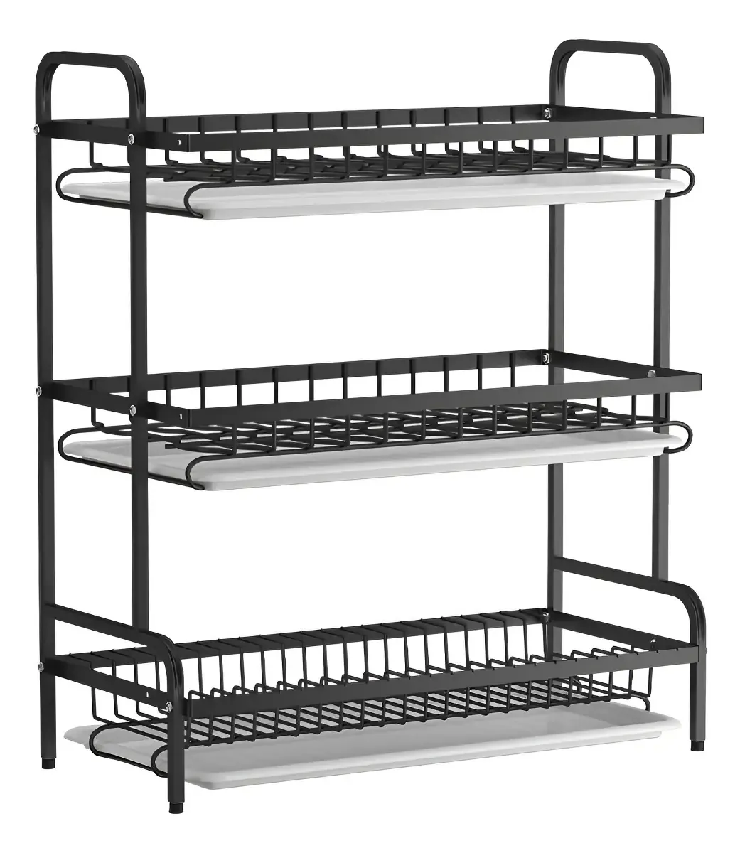 Escurridor Y Organizador De Loza 3 Niveles - 42cm | ST-8084