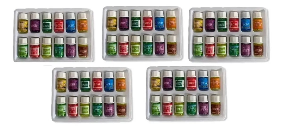 Esencias Aromáticas 12 unidades