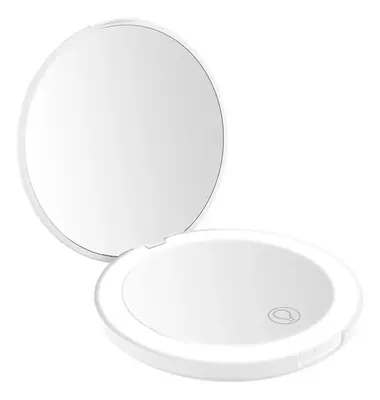 Espejo Con Luz Led Recargable