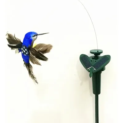 Estaca Solar Mariposa Con Efecto Real Aleteo