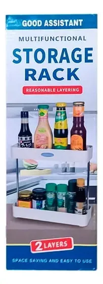 Estante De Almacenamiento De Cocina