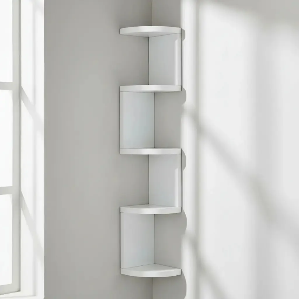 Estante De Pared Flotante 2 Niveles