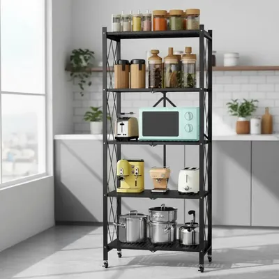 Estante Organizador Multiuso Plegable 5 Niveles