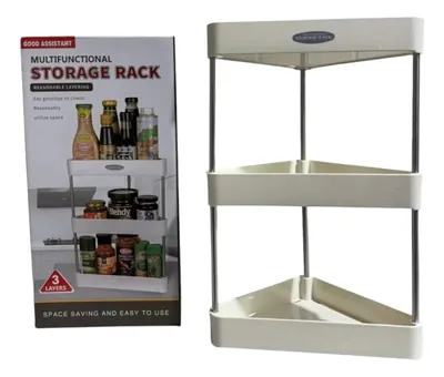 Estante Organizador Triangular De Cocina Multiuso