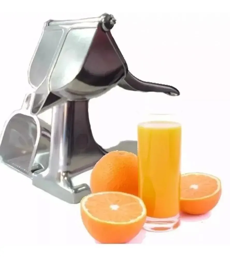 Exprimidor de Jugo Manual en Aluminio