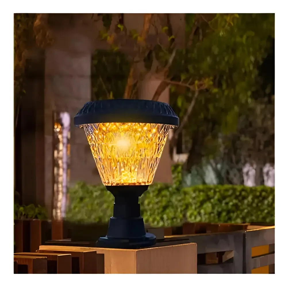 Farol Solar Led de Exterior con Panel Separado