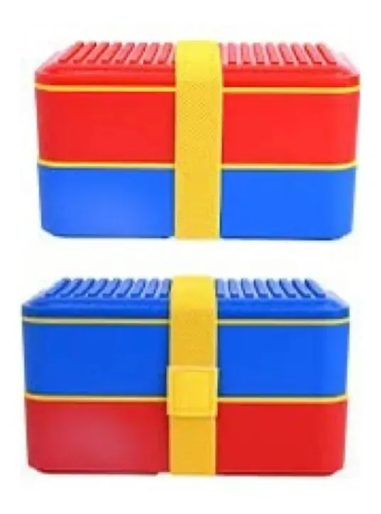 Fiambrera Lonchera Lego