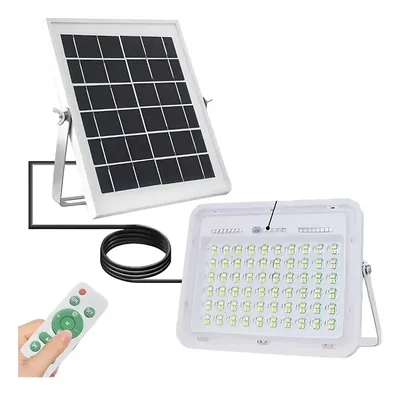 Foco con Panel Solar Separado de 300 W.