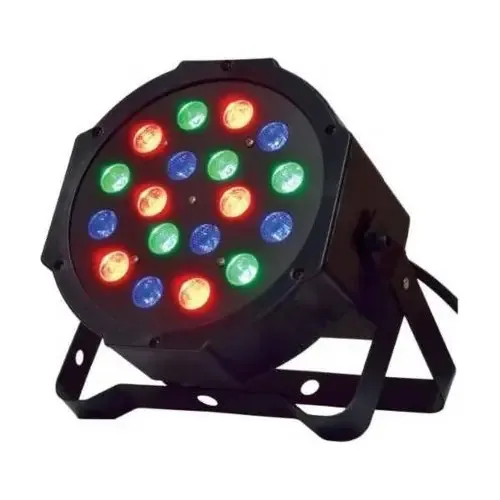 Foco Fiesta 18 Led Rgb