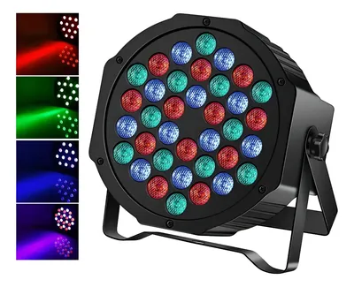 Foco Fiesta 36 Led Rgb