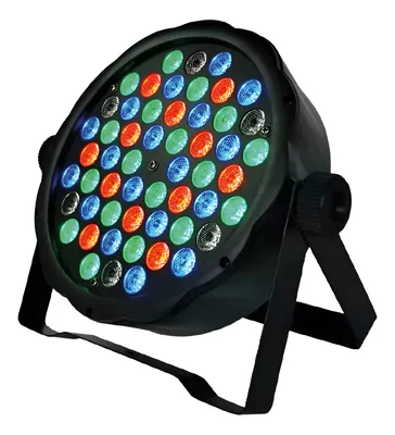 Foco Fiesta 60 Led Rgb / Entrada Dmx c-9072.