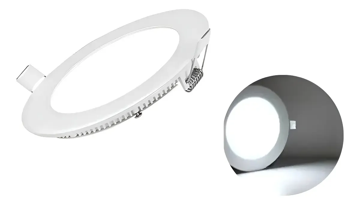 Foco Led 12 w Redondo Embutido