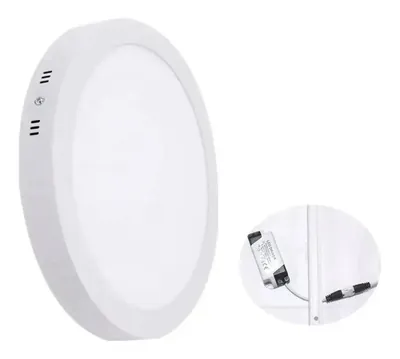 Foco Led 24 W Redondo Sobrepuesto