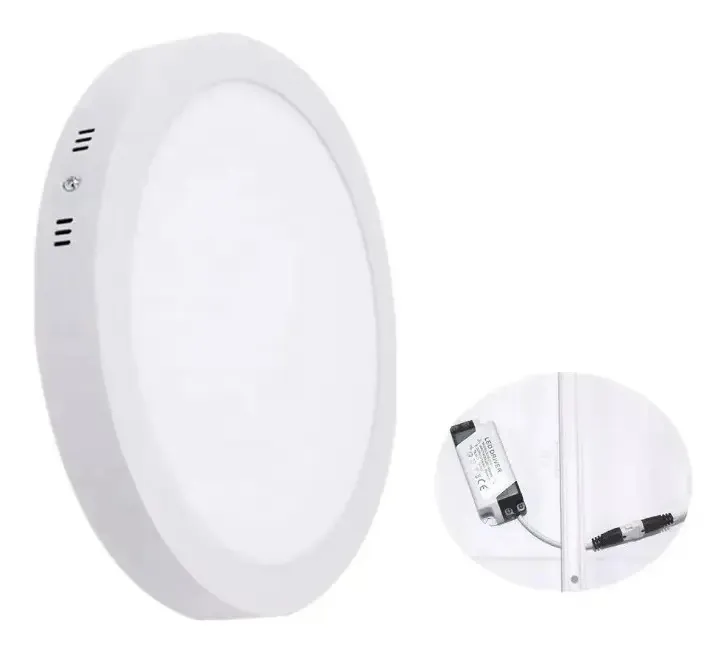 Foco Led 24 W Redondo Sobrepuesto
