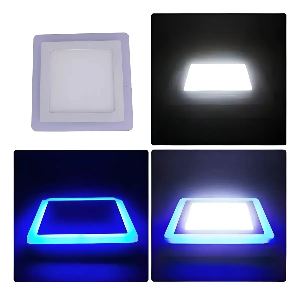 Foco Led Cuadrado Sobrepuesto de 6W