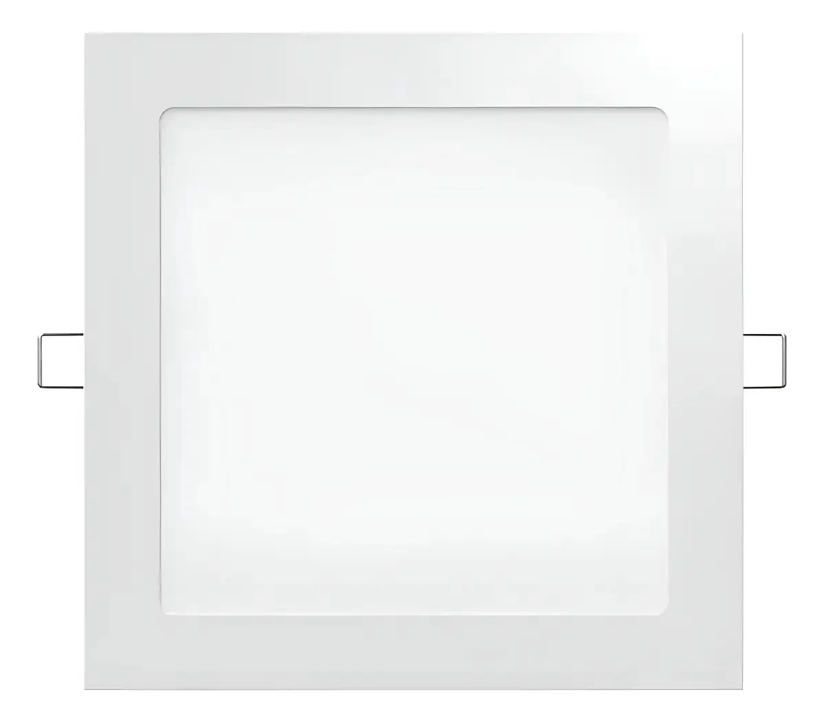 Foco Led Embutido Cuadrado 12w.