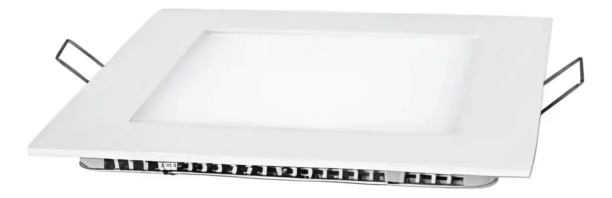 Foco Led Embutir Cuadrado 6w