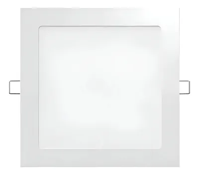 Foco Led Embutir Cuadrado 9w