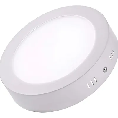 Foco Led Embutir Redondo 12w