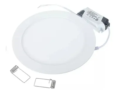 Foco Led Embutir Redondo 18w