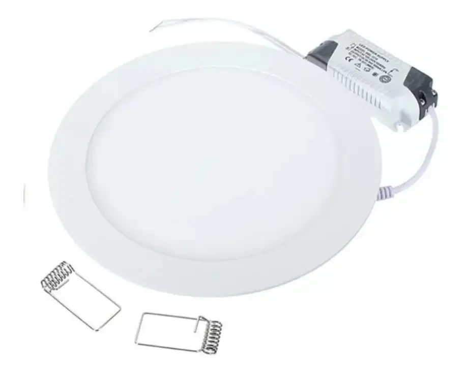 Foco Led Embutir Redondo 18w