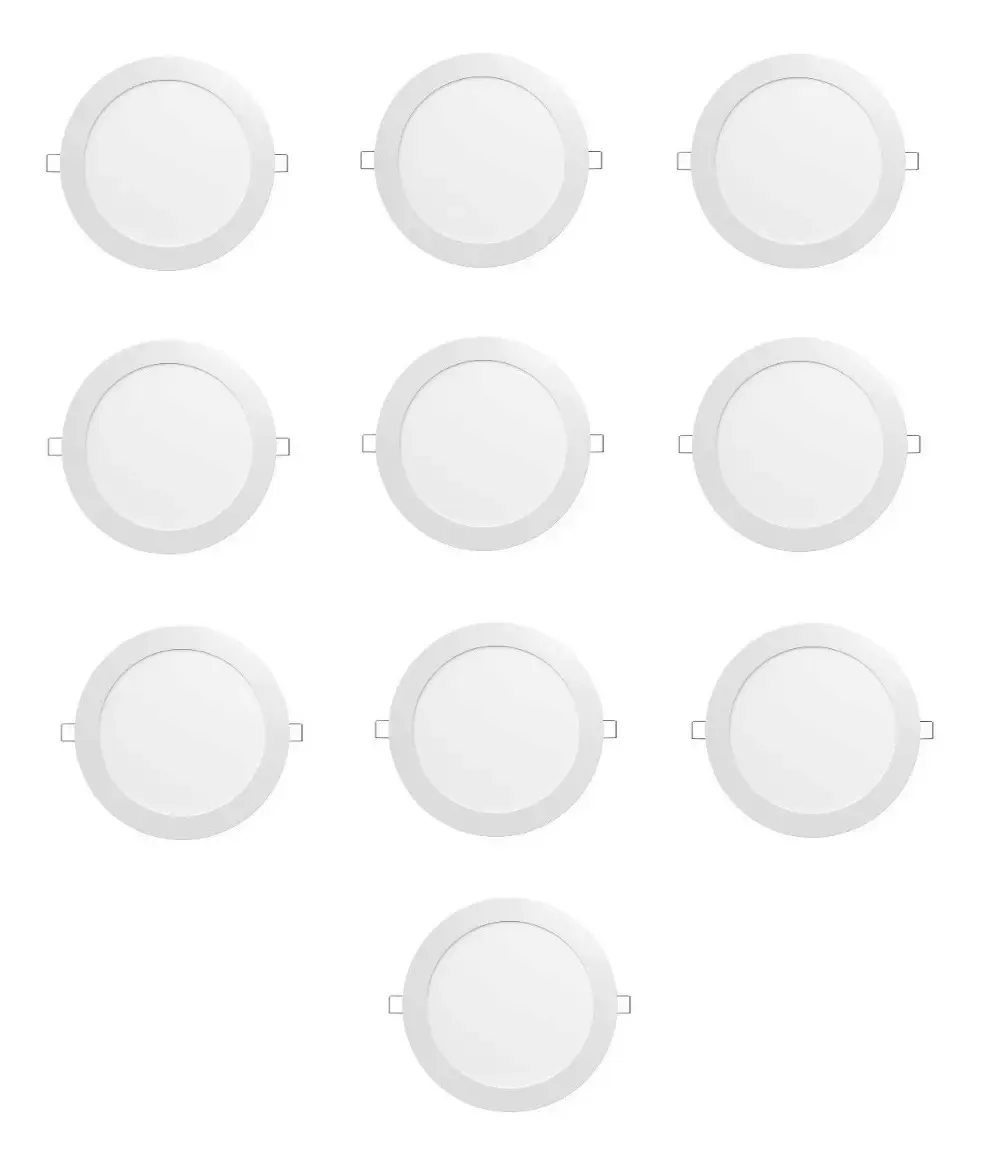Foco Led Embutir Redondo 3w
