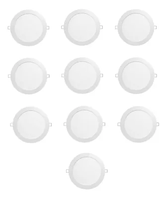 Foco Led Embutir Redondo 6w