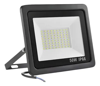 Foco Led Reflector Eléctrico de 50W.
