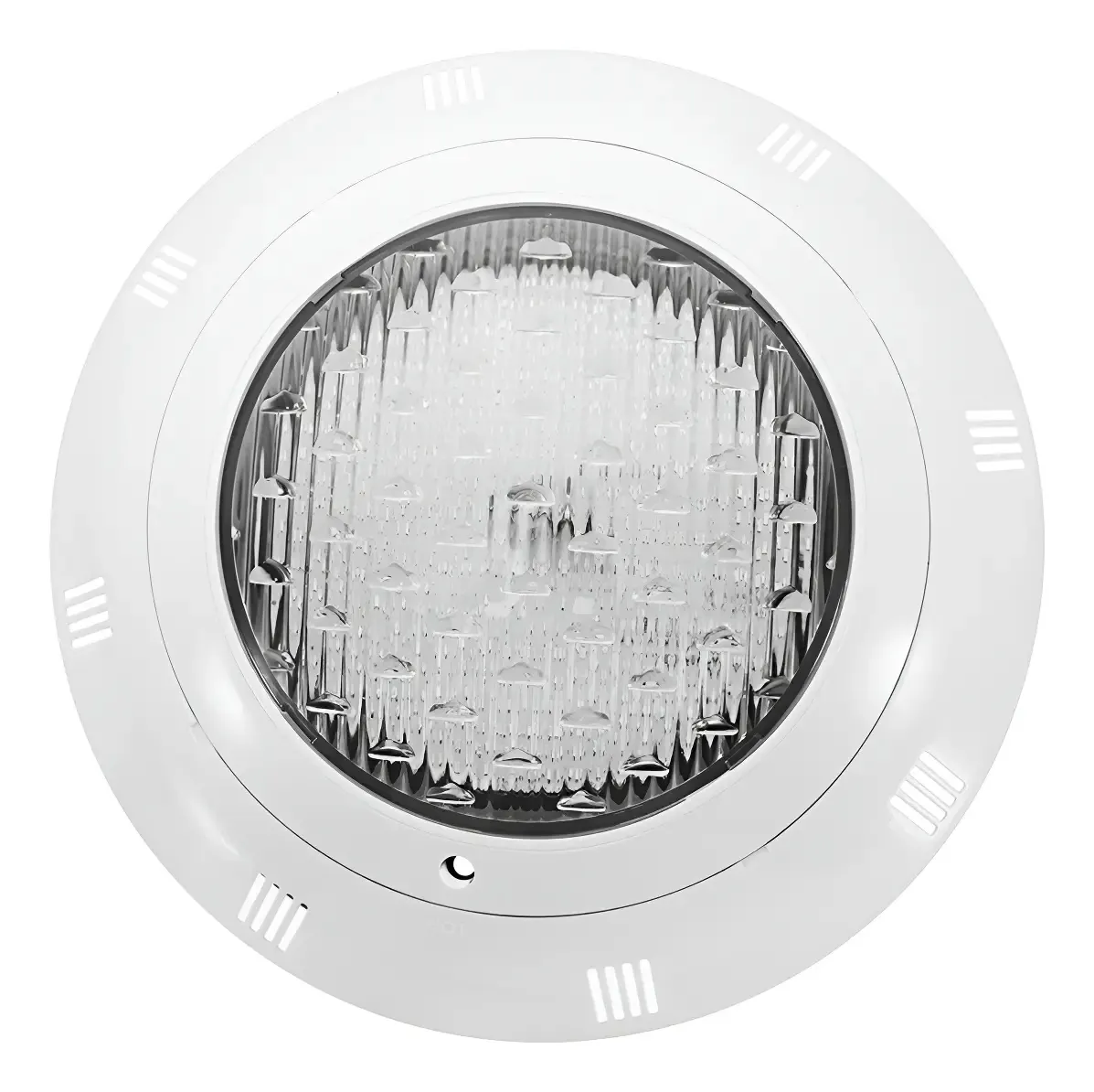 Foco Piscina Led Sumergible Sobrepuesto Blanco 18W