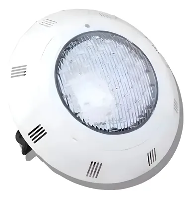 Foco Piscina Led Sumergible Sobrepuesto Blanco 12W
