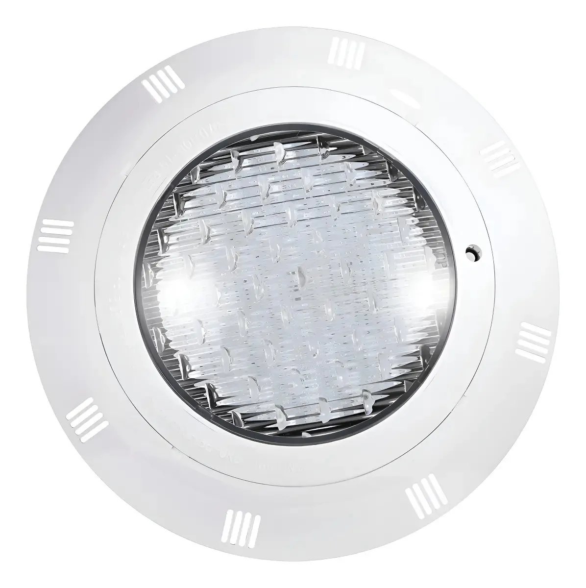 Foco Piscina Led Sumergible Sobrepuesto Blanco 9W