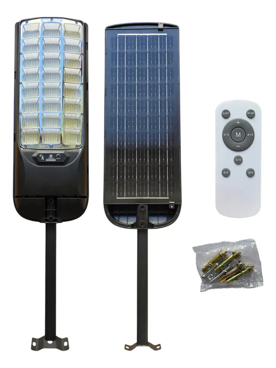 Foco Solar 1500w Para Exterior + Soporte