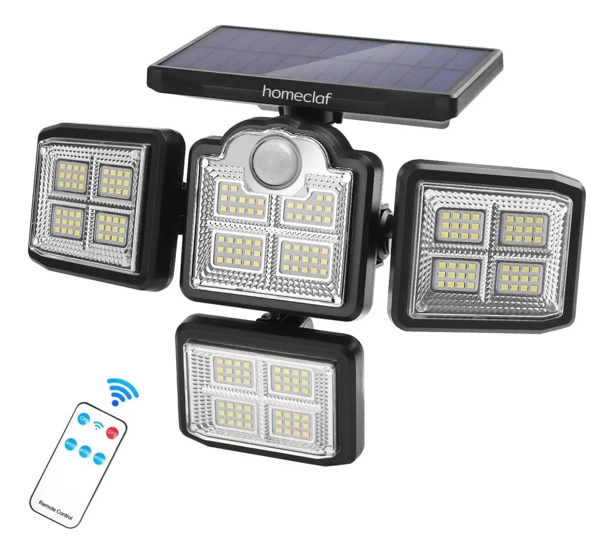 Foco Solar 20 Led con Sensor de Movimiento