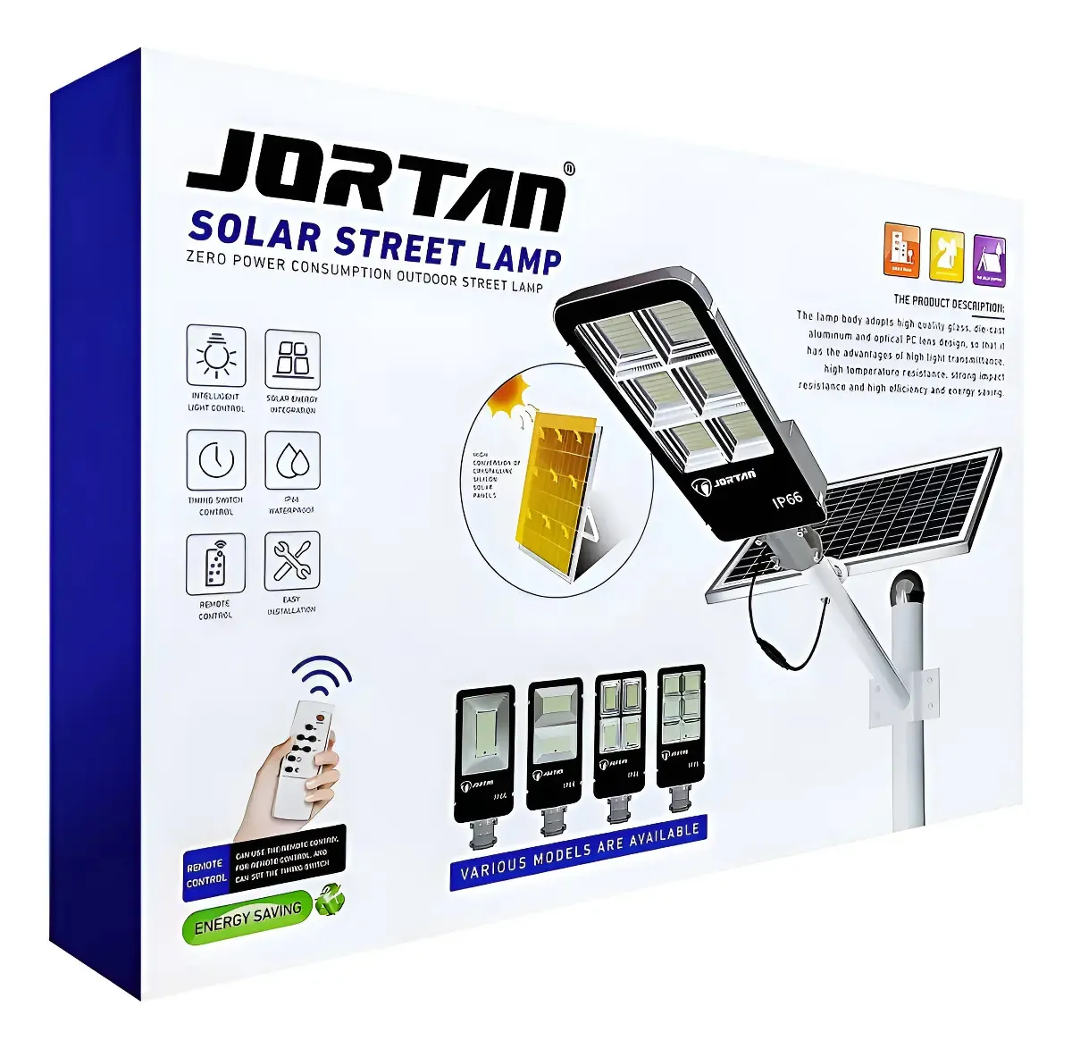 Foco Solar 200w Para Exterior + Soporte