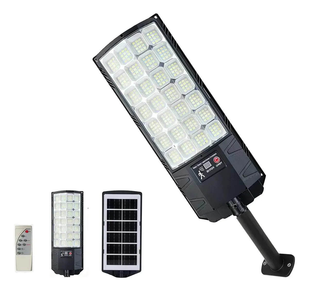 Foco Solar 600w Para Exterior + Soporte