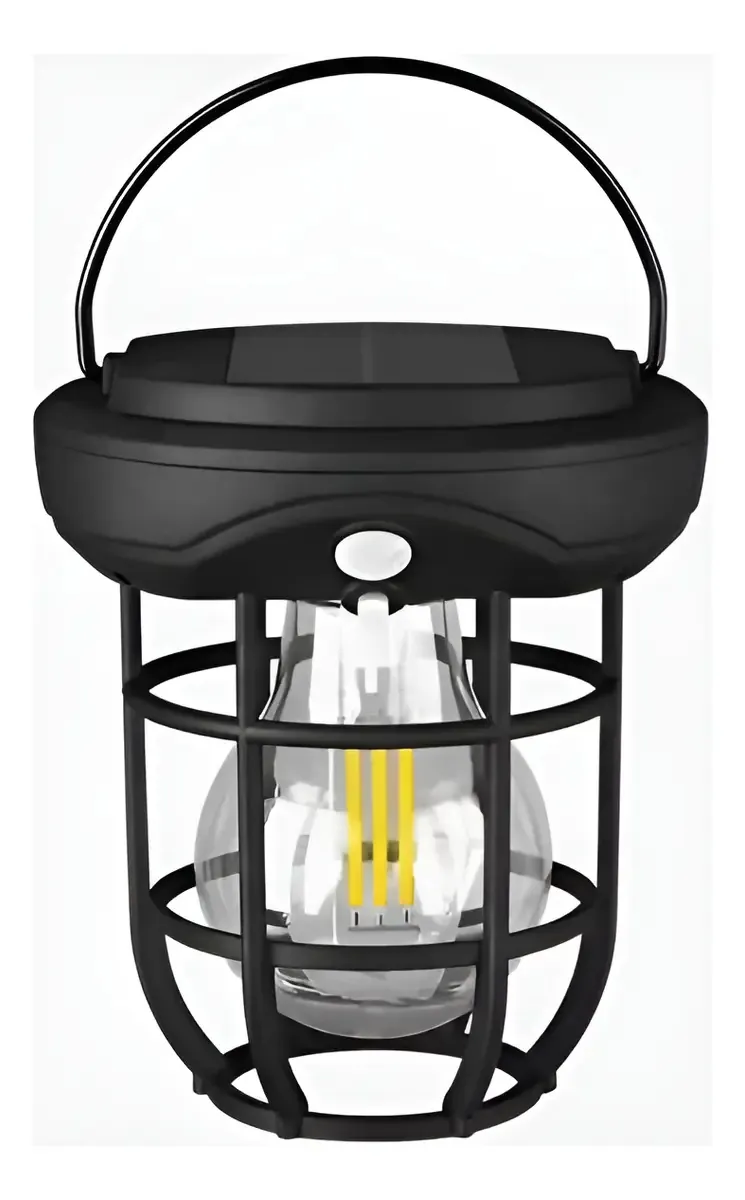 Foco Solar Con Sensor De Movimiento