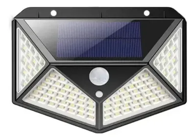 Foco Solar Con Sensor De Movimiento