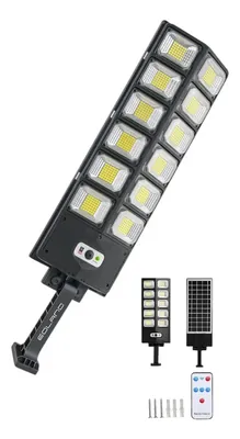 Foco Solar con Sensor y Control | ST-8009 - OFERTA🥇
