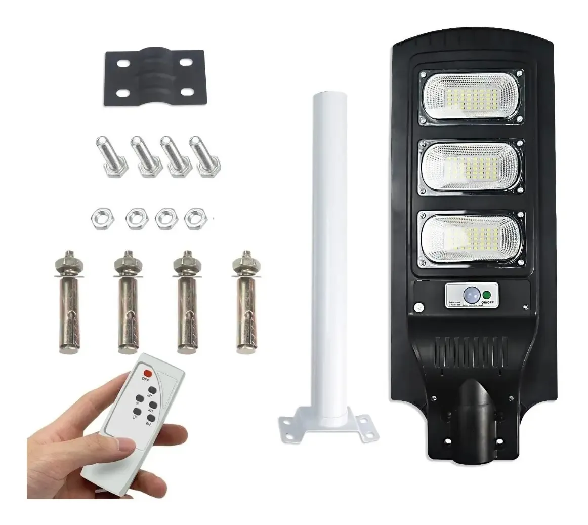 Foco Solar Mini 120W + Control