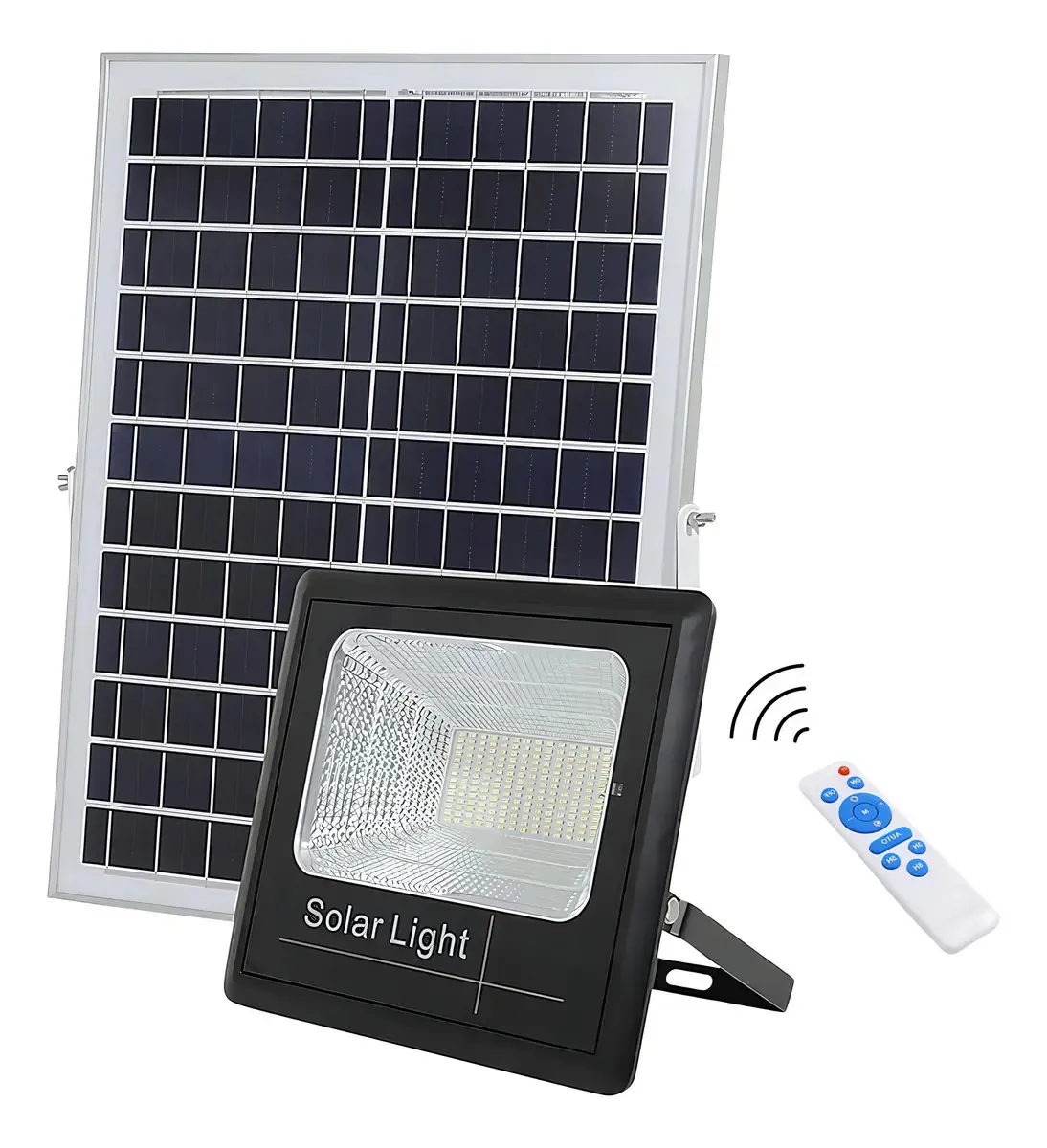 Foco Solar + Panel De 500W