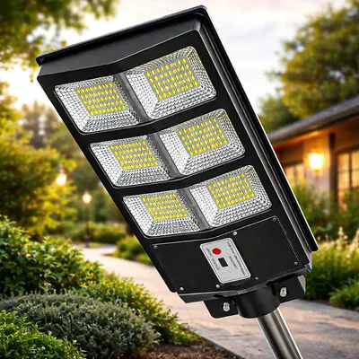 Foco Solar Para Exterior