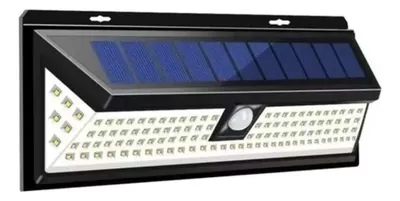 Foco Solar Para Exterior