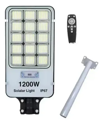 Foco Solar Para Exterior