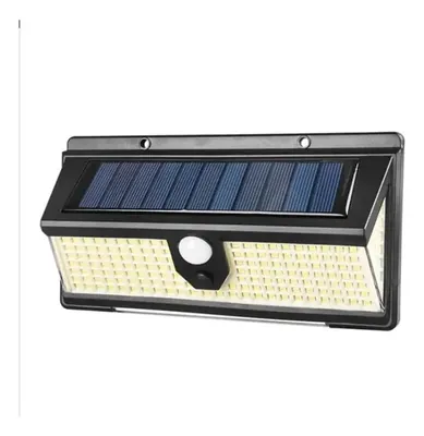 Foco Solar Para Exterior