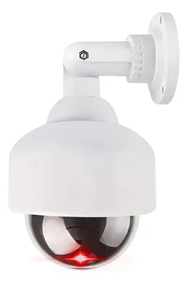 Foco Solar Tipo Cámara de Seguridad