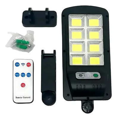 Foco Solar Tipo Poste con Control Remoto