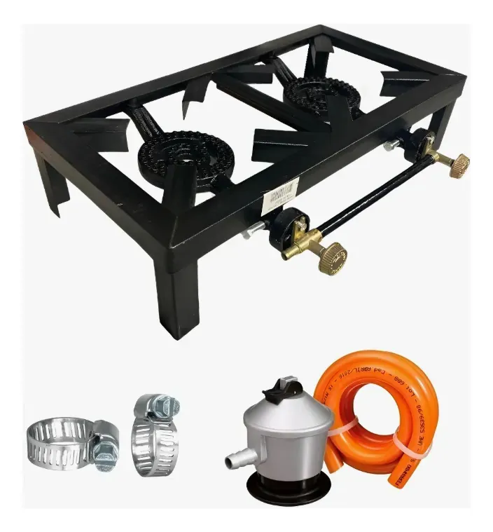 Fogón A Gas 3 Platos | ISTFG0403
