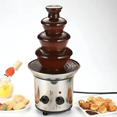 Fuente Cascada De Chocolate 4 Niveles