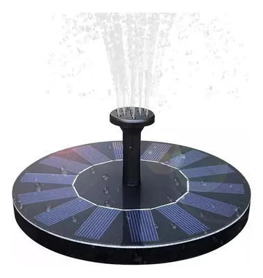 Fuente de Agua Solar