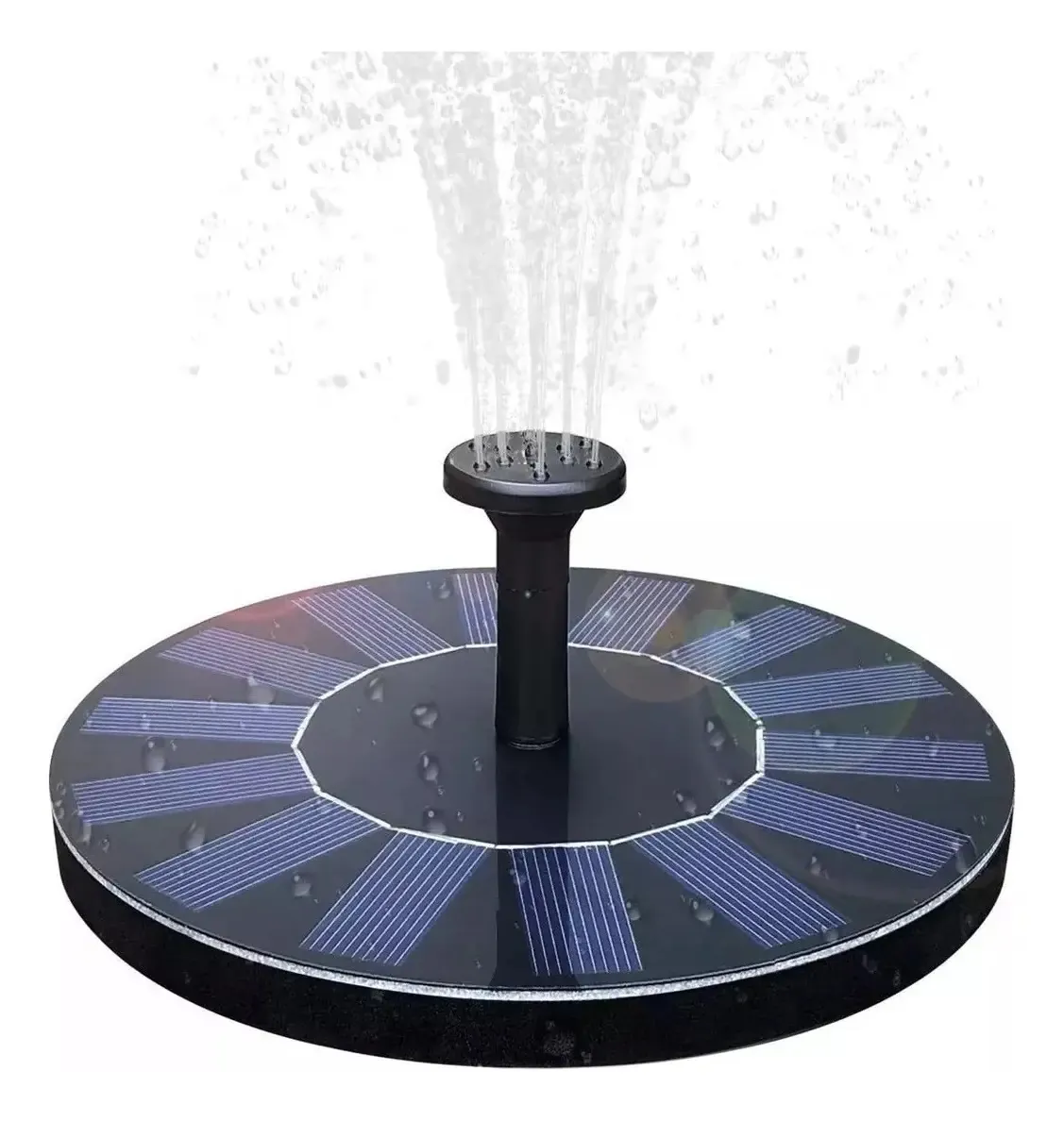 Fuente de Agua Solar